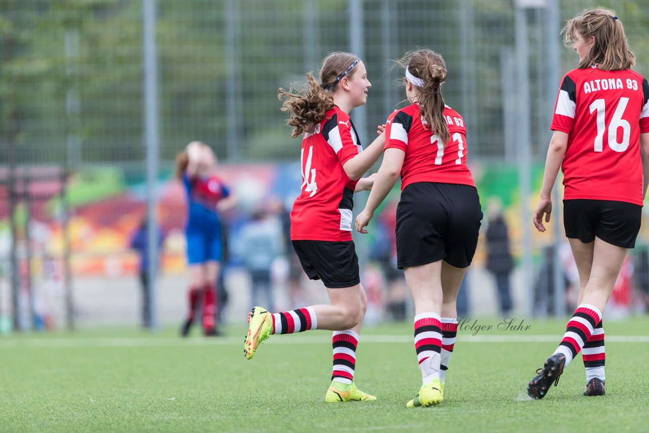 Bild 192 - wCJ Altona 2 - VfL Pinneberg 2 : Ergebnis: 15:0